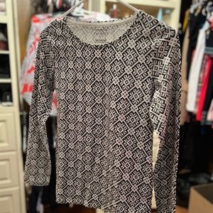 Talbots, Size Petite P, long-sleeve shirt